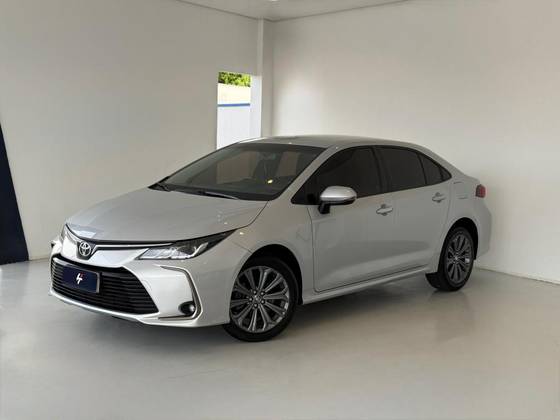 TOYOTA COROLLA 2.0 VVT-IE FLEX XEI DIRECT SHIFT TOYOTA COROLLA 2.0 VVT-IE FLEX XEI DIRECT SHIFT